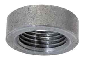 Moroso Fitting, Bung, Mild Steel, M18 X 1.5, Oxygen Sensor, 10 Per Pack - 22731