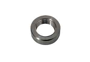 Moroso Fitting, Bung, Stainless Steel, M18 X 1.5, Oxygen Sensor - 22732