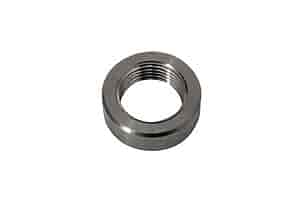 Moroso Fitting, Bung, Stainless Steel, M18 X 1.5, Oxygen Sensor, 10 Pack - 22733