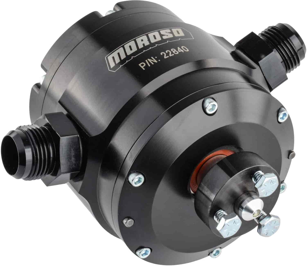 Moroso Vacuum Pump, Enhanced, 3 Vane - 22840