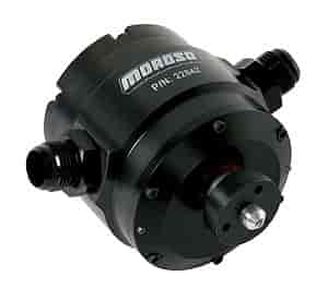 Moroso Vacuum Pump, Enhanced, 4 Vane, Without Mounting Bracket - 22842