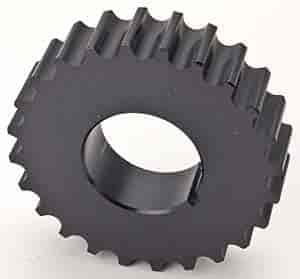 Moroso Pulley, Vacuum Pump, Drive, 24T - 23535
