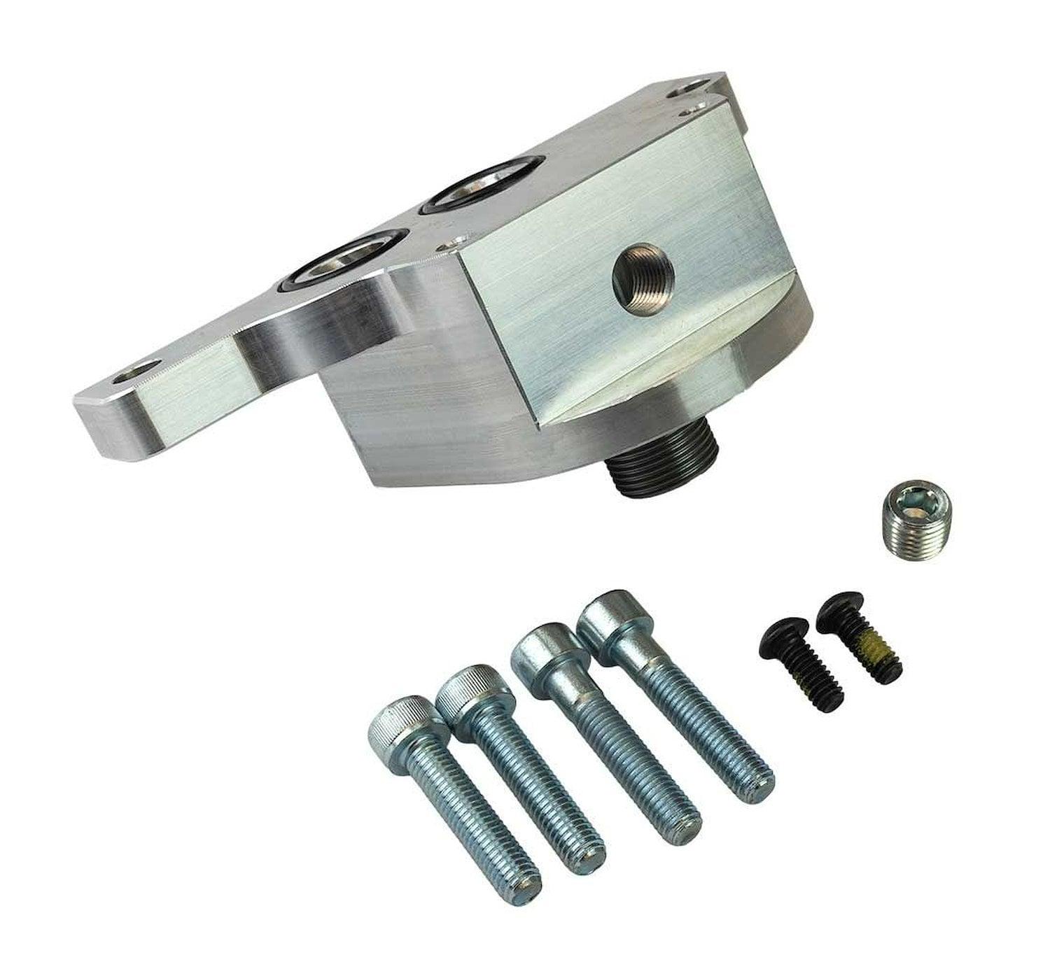 Moroso FILTER ADAPTER, GM LS, OUTBOUND RAIL - 23730