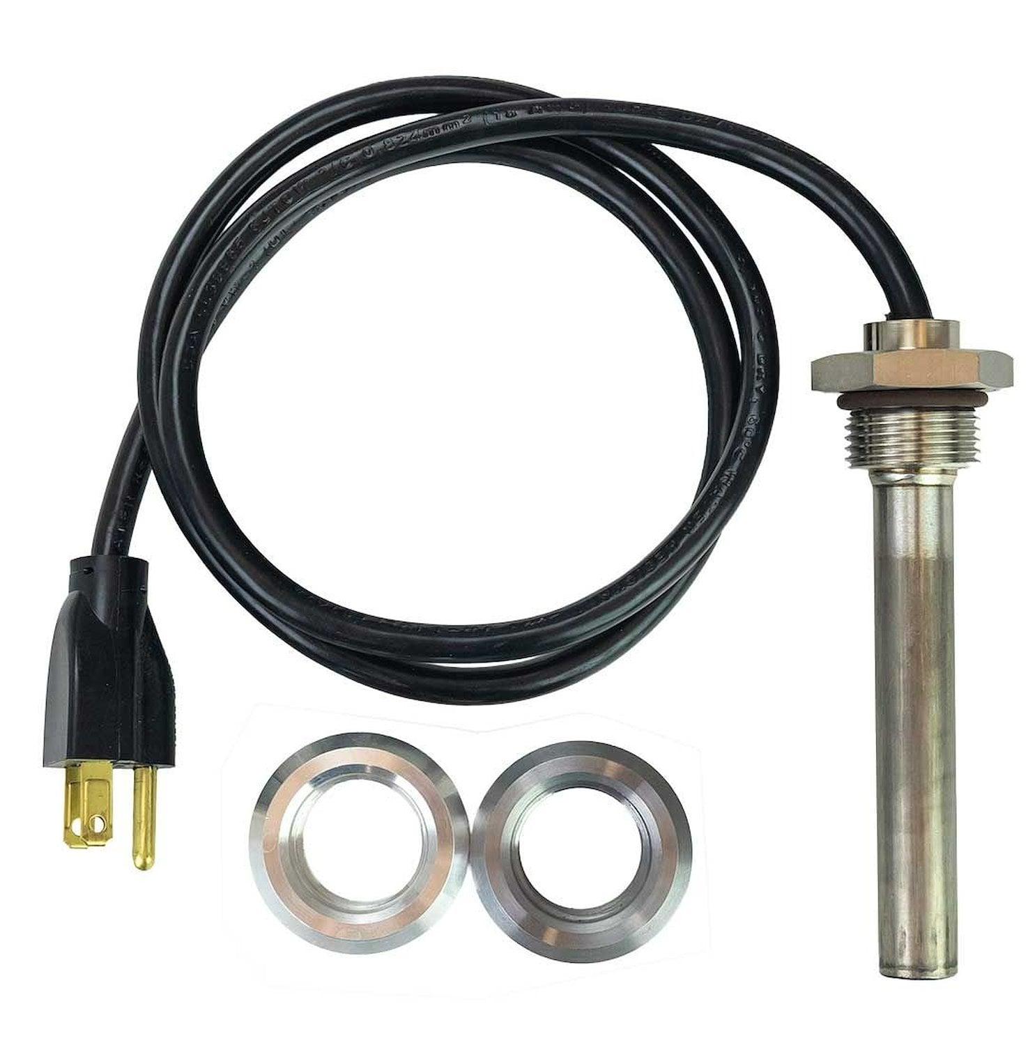 Moroso OIL PREHEATER, SELF CONTAINED, 12AN MALE - 23992