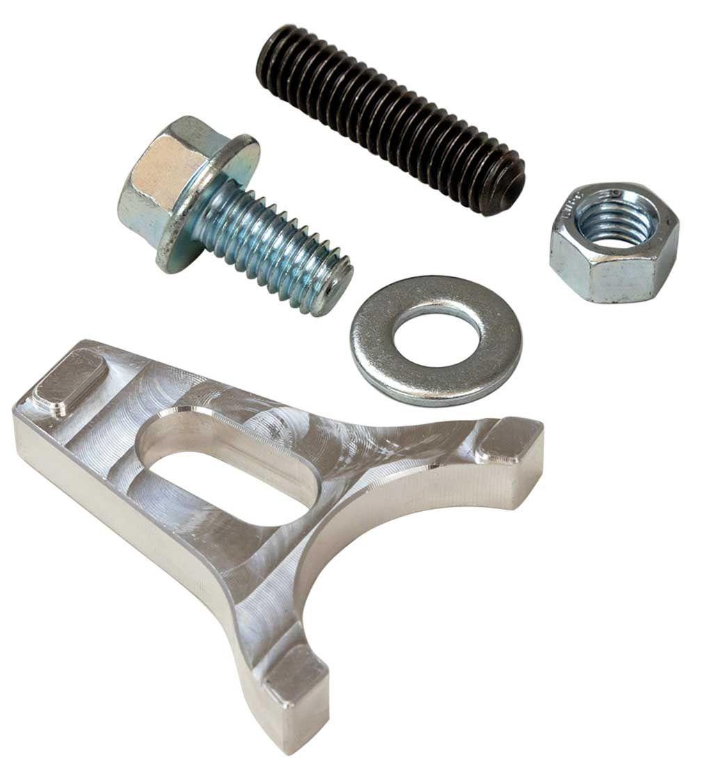 Moroso DISTRIBUTOR HOLDDOWN, SBC, BBC, BILLET ALUMINUM - 26218