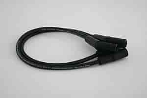 Moroso WIRE SET, SOLID STAINLESS CORE, BLACK, H-D XLCH 58-69 - 27291