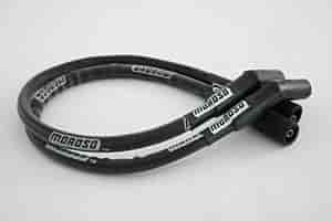 Moroso WIRE SET, ULTRA 40 SLEEVED, BLACK, H-D FLST, FXST 00-15 - 28318
