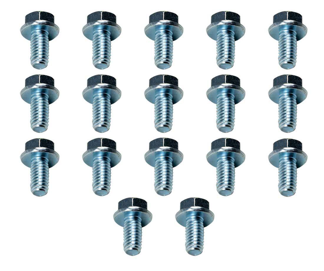 Moroso Bolts, Transmission Pan, Stamped Steel, Ford C-6 - 38781