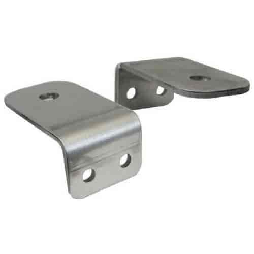 Moroso Hood Pin Bracket Pair For 3/8 In Dia - 39025