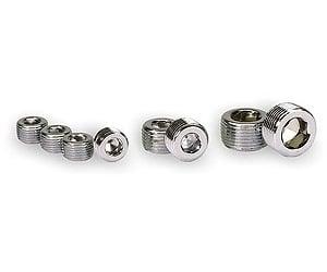 Moroso Plugs, Chrome - 39152