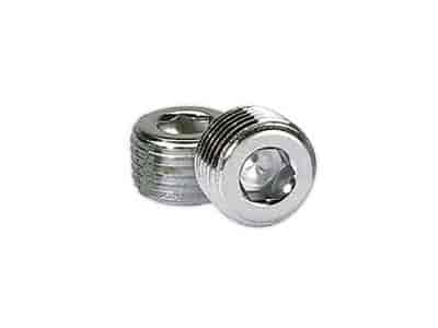 Moroso Plugs, Chrome - 39153