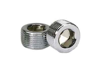 Moroso Plugs, Chrome - 39154