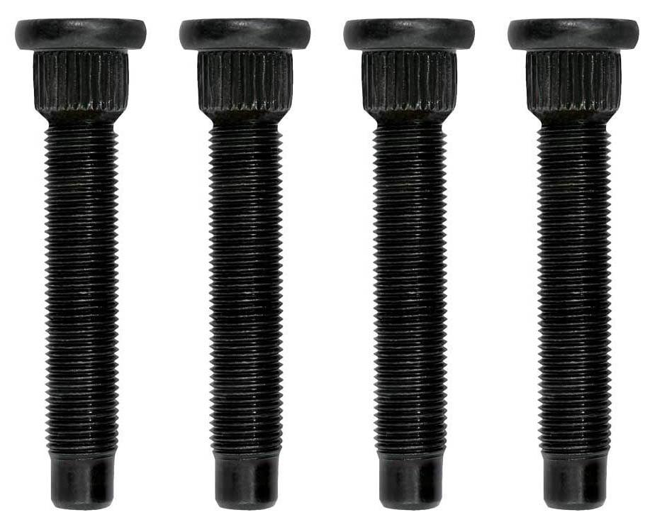 Moroso WHEEL STUDS, 12MM X 1.5 X 3.25 IN., QTY 4 - 46248