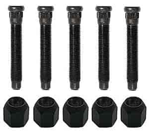 Moroso Wheel Stud Nut Kit, 7/16 In. -20 X 2-7/8 In, .480 In. - 46450