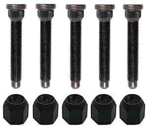Moroso Wheel Stud Nut Kit, 7/16 In. -20 X 2-7/8 In.,.560 In. - 46460