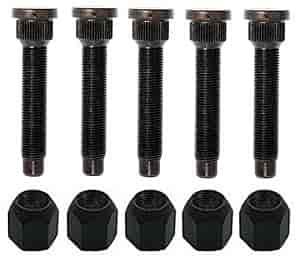 Moroso Wheel Stud & Lug Nut Kit, 1/2 In. -20 X 3 In., .685 In. - 46490