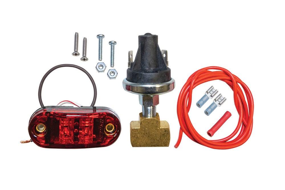 Moroso Oil Press Warning Light Kit - 49500