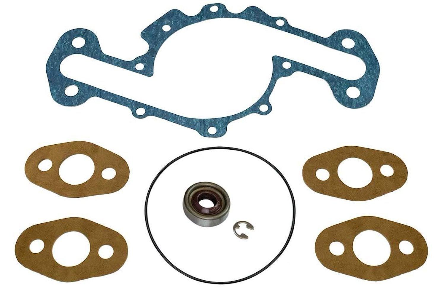 Moroso REBUILD KIT, FOR 63557 ELECTRIC WATER PUMP, SBC, GASKET AND SEAL KIT - 63601