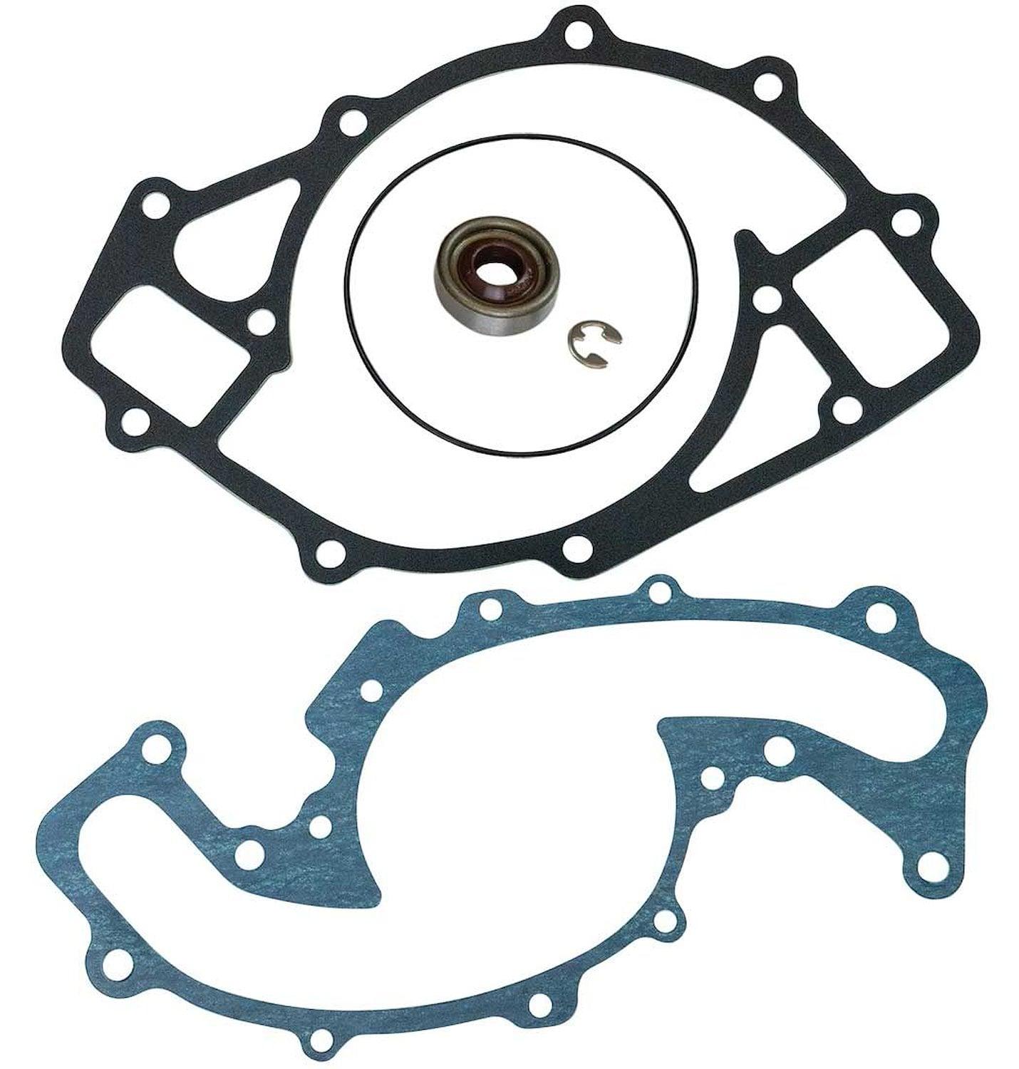 Moroso REBUILD KIT, FOR 63595 ELECTRIC WATER PUMP, BBF, GASKET AND SEAL KIT - 63604