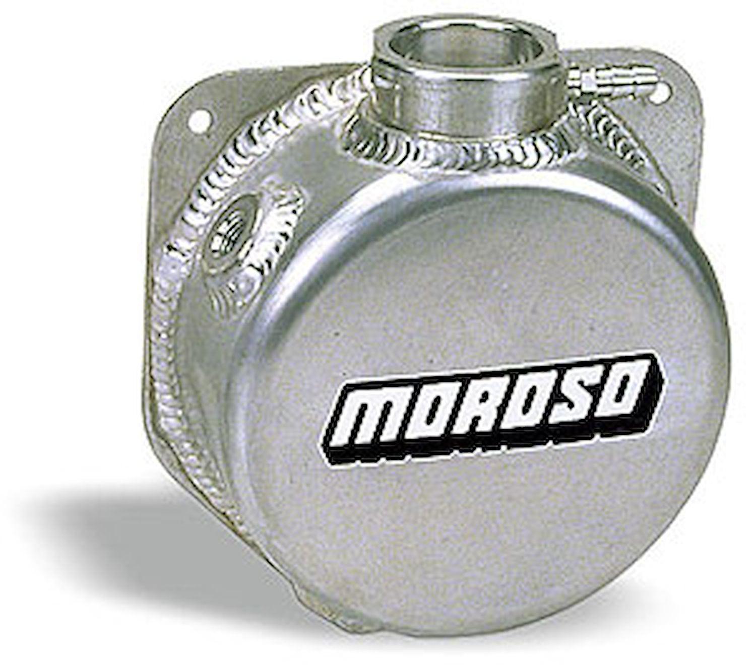 Moroso Tank, Coolant Expansion,Catch Can, Billet Neck, 1 Qt. - 63656
