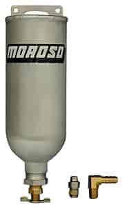 Moroso Tank, Coolant Recovery, Catch Can,1 Qt. - 63660