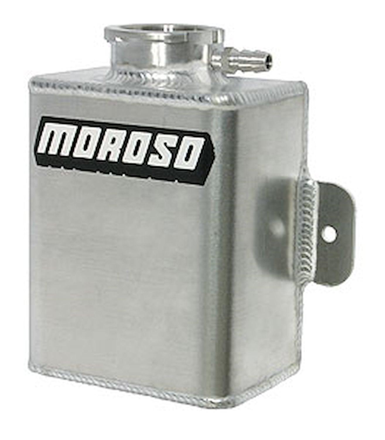 Moroso Tank, Coolant Expansion,Catch Can, Universal, 1.25 Qt. - 63766