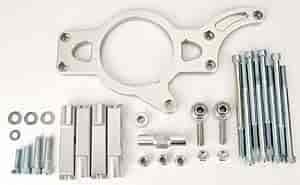 Moroso Mounting Bracket, 93Mm Alternator, Csr Sbc Electric Water Pump - 63828