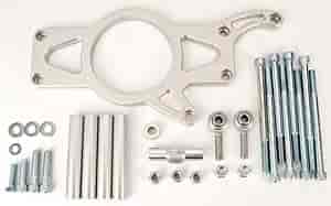 Moroso Mounting Bracket, 93Mm Alternator, Meziere Bbc Electric Water Pump - 63834