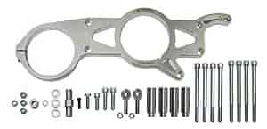 Moroso Mounting Bracket, 93Mm Alternator, Vacuum Pump, Moroso Bbc Electric Water Pump - 63836
