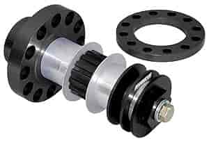 Moroso Drive Kit, Dry Sump & Vacuum Pump, Ford 302, 351W - 63846