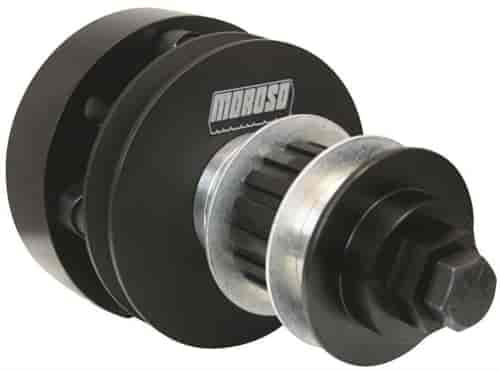 Moroso Drive Kit, Dry Sump & Vacuum Pump, Flange Style With Pulleys, Ford 429-460 - 63847