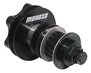 Moroso Drive Kit, Dry Sump & Vacuum Pump, Flange Style With Pulleys, Long, 3 Bolt Bbc - 63849