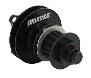 Moroso Drive Kit, Dry Sump & Vacuum Pump, Flange Style With Pulleys, 4 Bolt, Ford Small Block - 63853