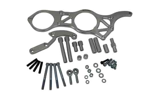 Moroso Mounting Bracket, 130Mm Alternator, Vacuum Pump, Meziere Bbc Electric Water Pump - 63867