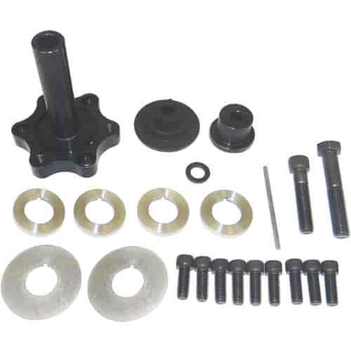 Moroso Drive Kit, Dry Sump & Vacuum Pump, Flange Style, Long, Sbc - 63881