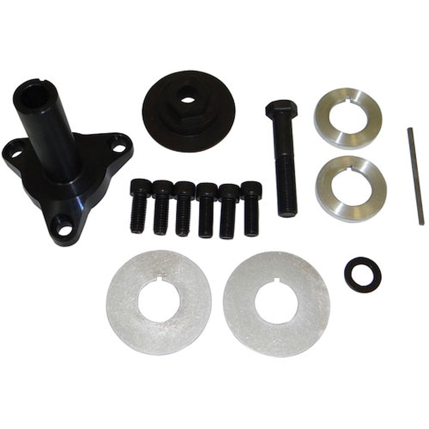 Moroso Drive Kit, Dry Sump & Vacuum Pump, Flange Style, Gm Ls - 63882