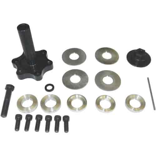 Moroso Drive Kit, Dry Sump & Vacuum Pump, Flange Style, Long, 3 Bolt Bbc - 63884