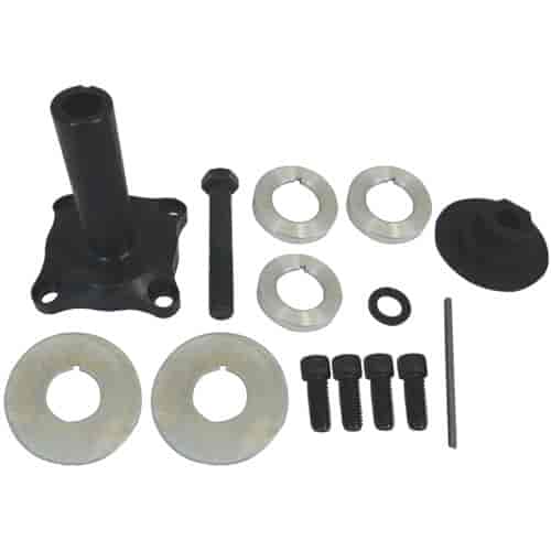 Moroso Drive Kit, Dry Sump & Vacuum Pump, Flange Style, 4 Bolt, Ford Small Block - 63885