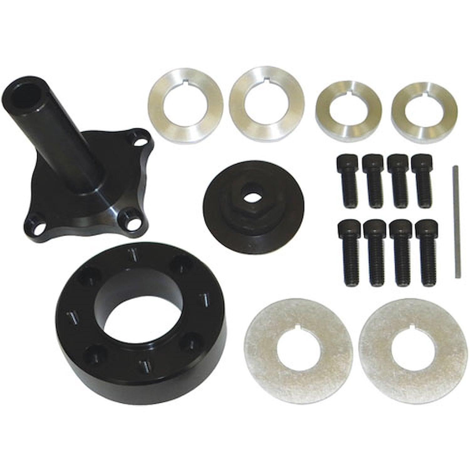 Moroso Drive Kit, Dry Sump & Vacuum Pump, Flange Style, Ford 429-460 - 63886