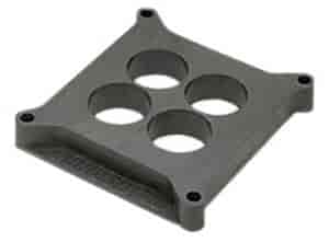 Moroso Carburetor Spacer, 1 In., Plastic - 64930