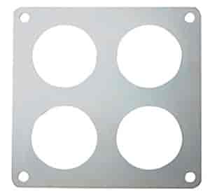 Moroso Carburetor Safety Plate - 64935