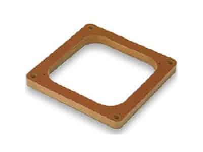 Moroso Carburetor Spacer, 1/2 In, Phenolic - 64947