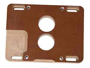 Moroso Carburetor Adapter, Phenolic 2 Bbl To 4 Bbl - 64952
