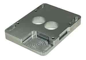 Moroso Carburetor Adapter, 1 In., Billet Aluminum - 64964