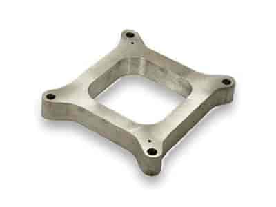 Moroso Carburetor Spacer, 1 In., Cast Aluminum - 64980