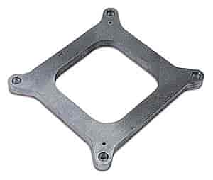 Moroso Carburetor Spacer, 1/2 In., Billet Aluminum - 64985