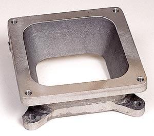 Moroso Carburetor Adapter, 2 In., Cast Aluminum - 65000
