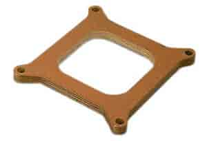 Moroso Carburetor Spacer, 1/2", Wood - 65015