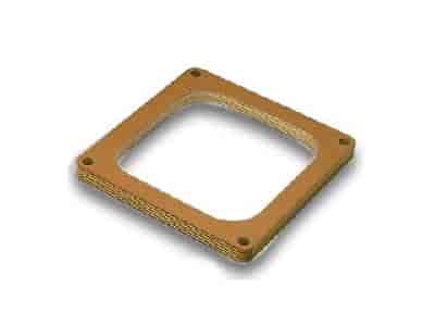 Moroso Carburetor Spacer, 1/2", Wood - 65016