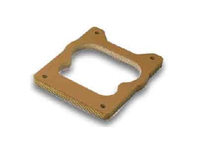 Moroso Carburetor Spacer, 1/2", Wood - 65018